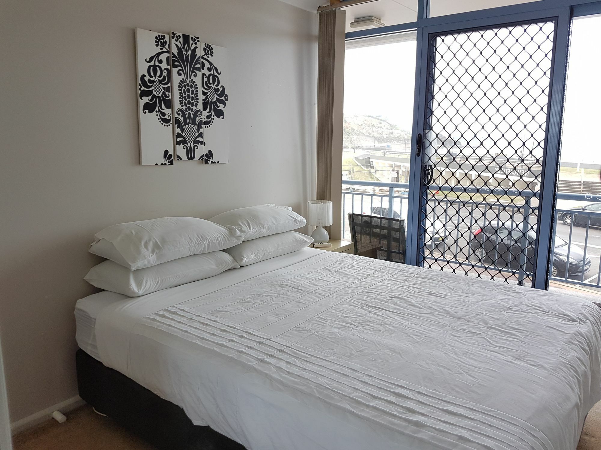 Newcastle Short Stay Accommodation - Sandbar Newcastle Beach Exterior foto